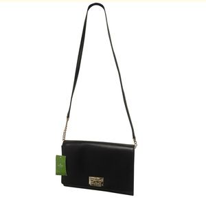 Kate Spade Place Fiona Leather Shoulder Crossbody